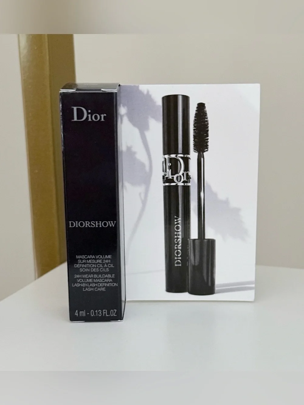Diorshow Volume Mascara in 090 Black